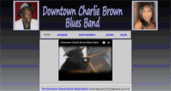 Desktop Screenshot of downtowncharliebrown.com